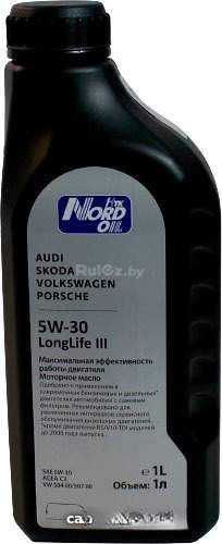 Моторное масло Nord Oil Specific Line 5W-30 Audi Skoda VW NRSL023 1л