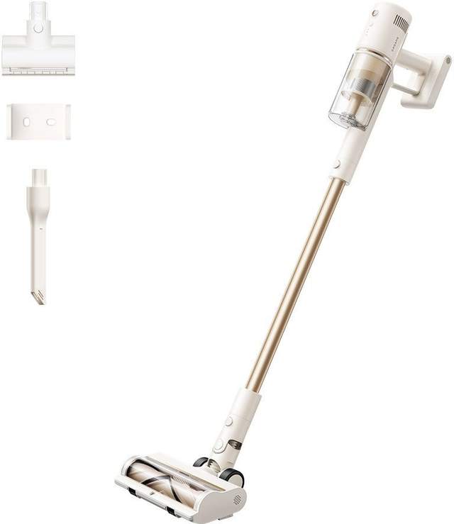 Пылесос Dreame Cordless Vacuum Cleaner R10s Essential VZV29A (евровилка, белый)
