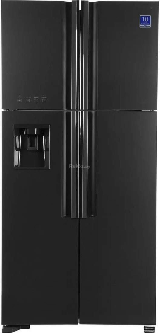 Четырёхдверный холодильник Hitachi R-W660PUC7GGR