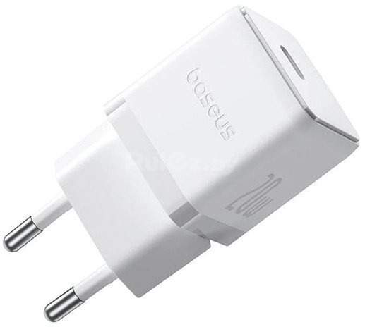 Сетевое зарядное Baseus Palm Fast Charger 1C 20W EU P10111602213-00 (белый)