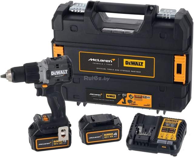 Ударная дрель-шуруповерт DeWalt DCD85MM2T (с 2-мя АКБ, кейс)