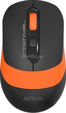 Мышь A4Tech FG10 (черный/оранжевый) A4Tech Fstyler FG10 (черный/оранжевый)