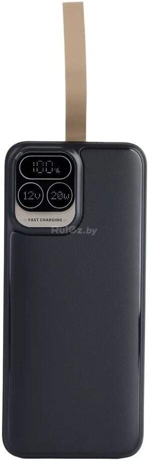 Внешний аккумулятор Perfeo Atomic Age 30000mAh (черный)