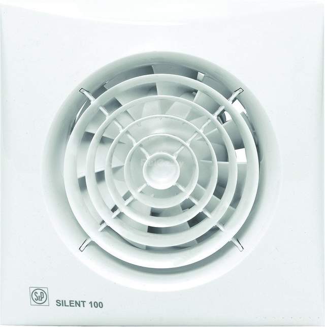 Вытяжной вентилятор Soler&Palau Silent-100 CRZ [5210401500]