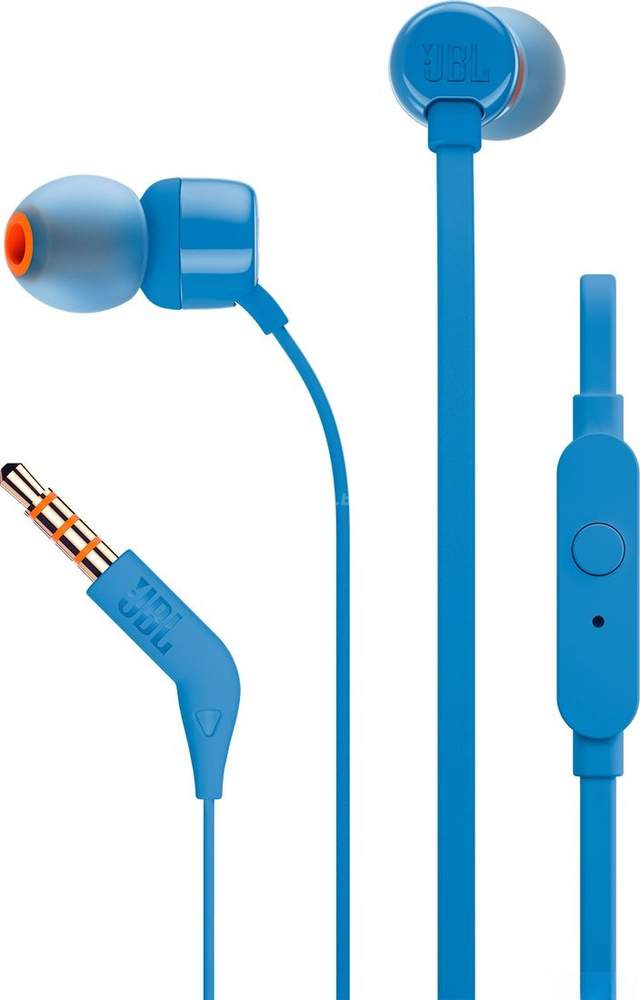 Наушники JBL Tune 110 (синий)
