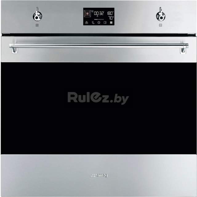 Электрический духовой шкаф Smeg SO6302S3PX