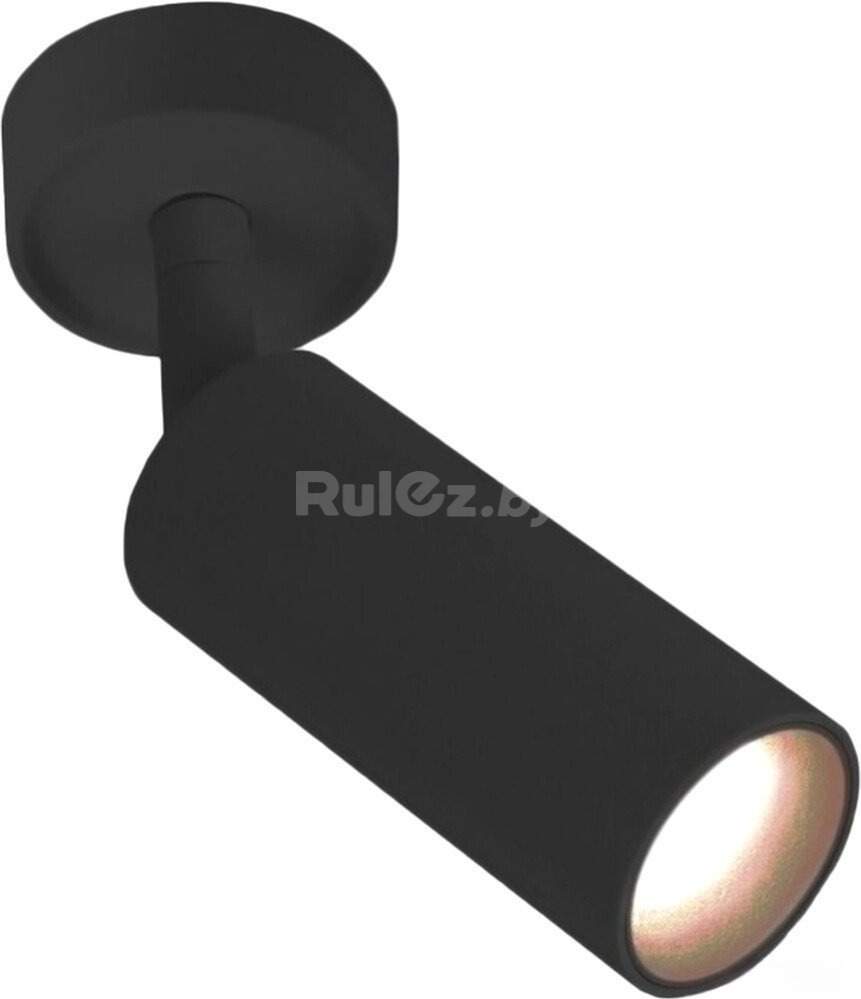 Точечный светильник Elektrostandard Diffe 85639/01 (черный)