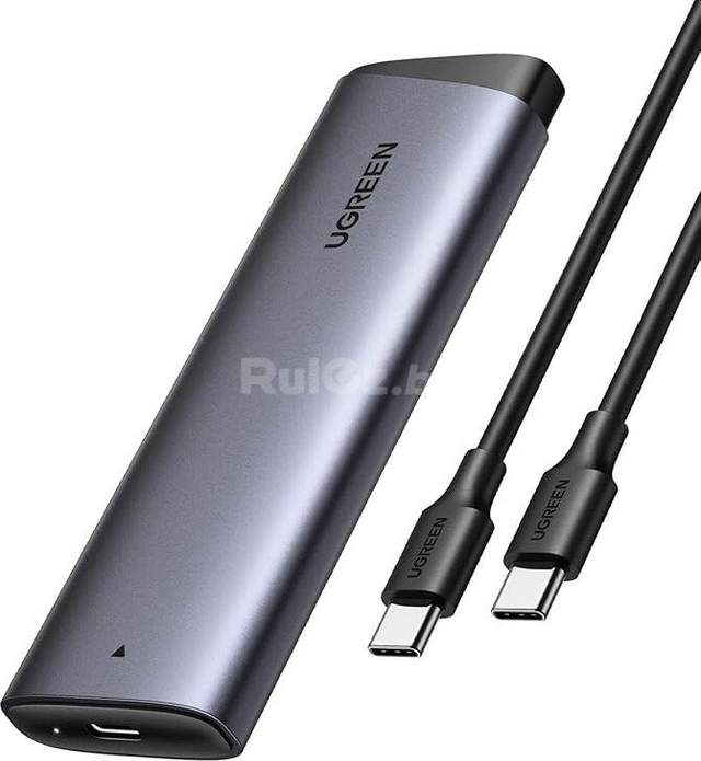 Бокс для накопителей M.2 Ugreen CM767 35267