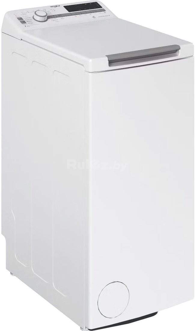 Стиральная машина с вертикальной загрузкой Whirlpool TDLRB 7232BS EU/N
