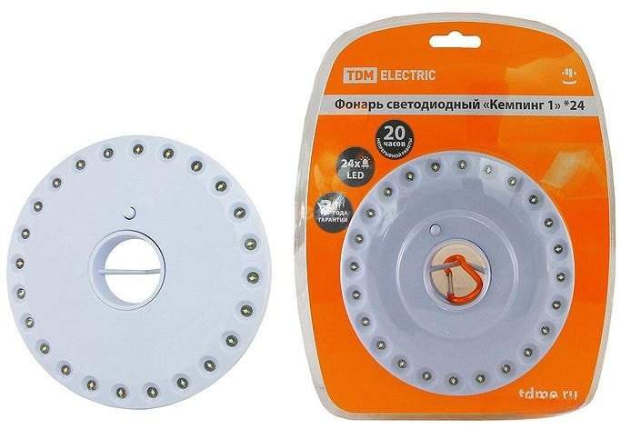 Фонарь TDM Electric SQ0350-0016
