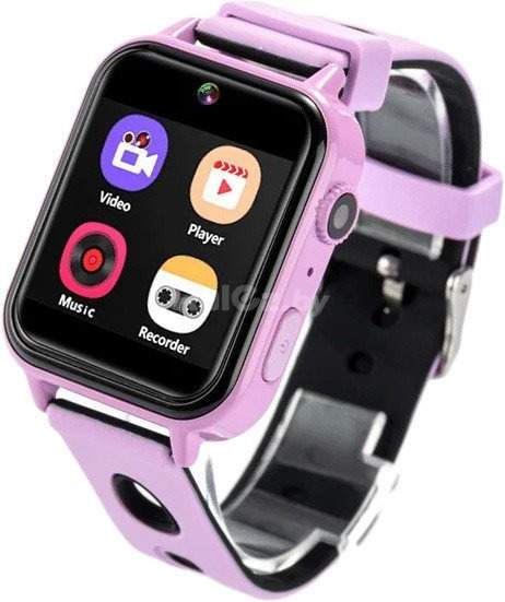 Детские умные часы XO H120 (сиреневый)