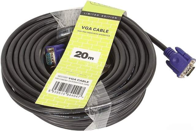 Кабель Vcom QCG120H-20M