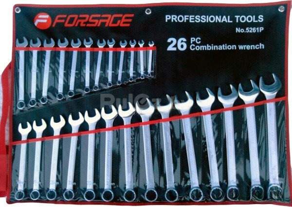 Набор ключей FORSAGE F-5261P(NEW) (26 предметов)
