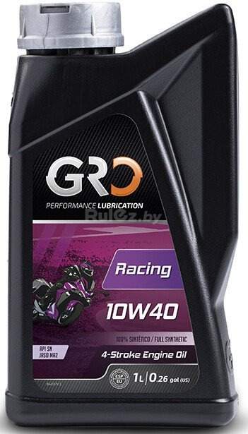 Моторное масло GRO Racing 10W-40 1л