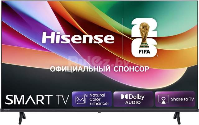 Телевизор Hisense 40A4S