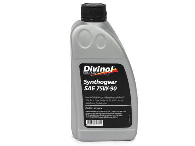 Масло трансмиссионное DIVINOL SAE 75W-90 синт 1000ml 52010-C090