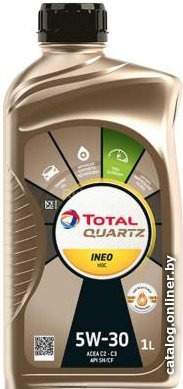 Моторное масло Total Quartz Ineo MDC 5W-30 1л