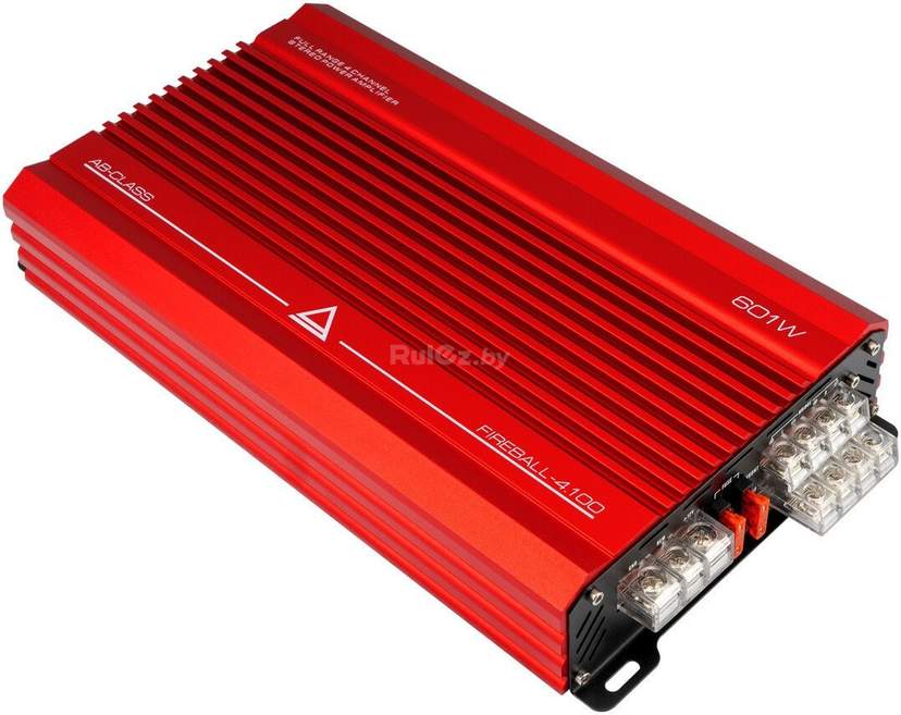 Автомобильный усилитель Aura Fireball-4.150