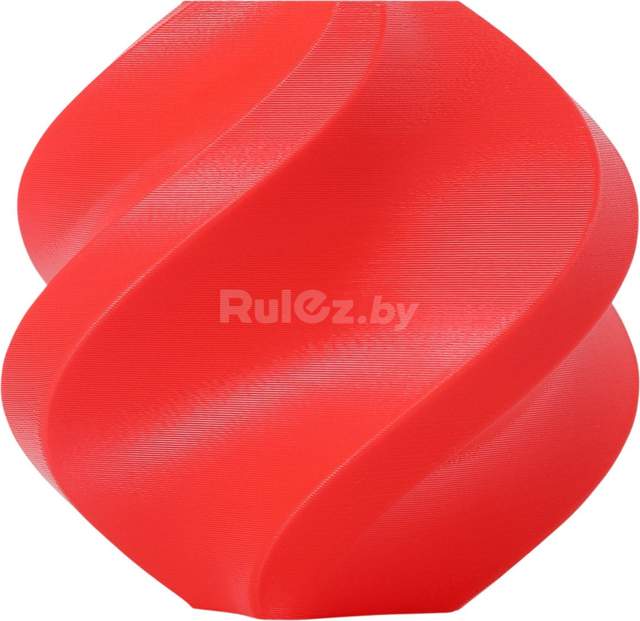 Филамент Bambu Lab TPU 68D U02-R0-1.75-1000-SPL (1кг, красный)