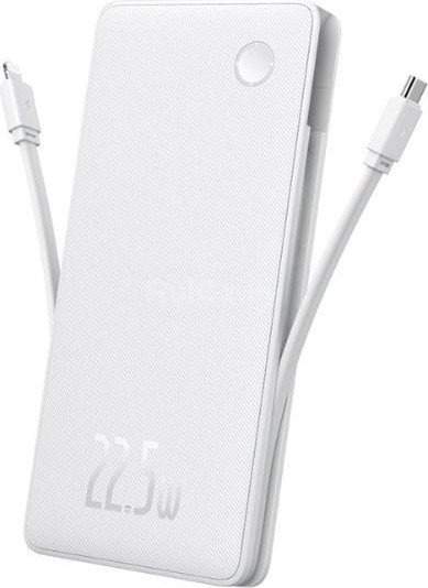 Внешний аккумулятор Baseus Airpow Lite 22.5W 10000mAh (белый)