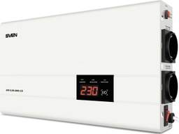 Стабилизатор напряжения SVEN AVR SLIM-2000 LCD