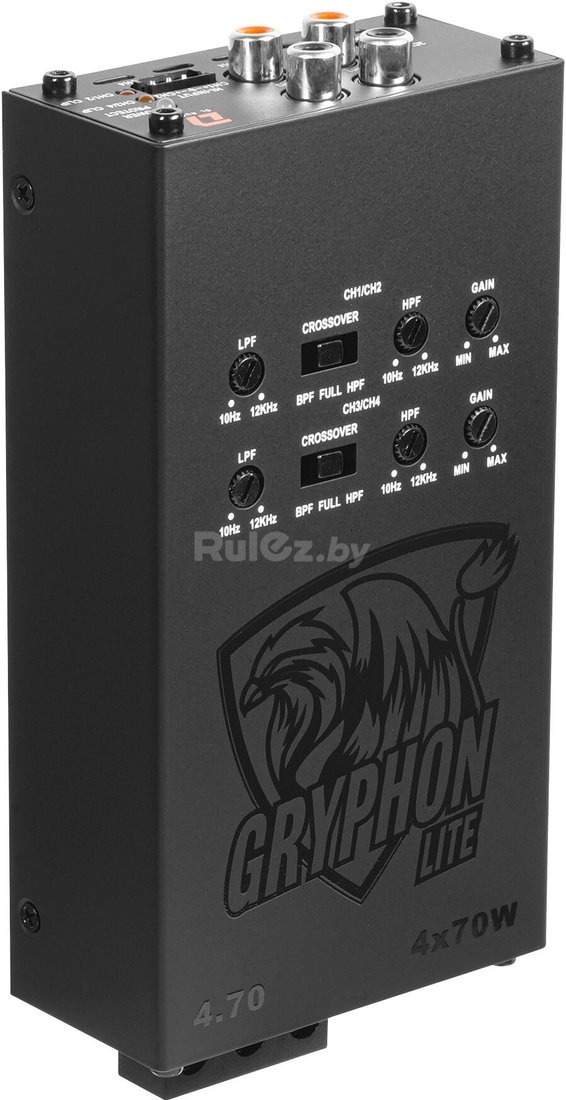Автомобильный усилитель DL Audio Gryphon Lite 4.70