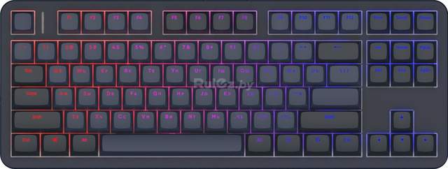 Клавиатура Red Square Alumix TKL Dark Matter (g3ms Sapphire)