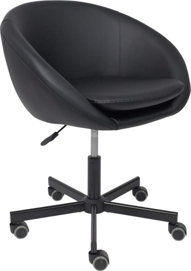 Офисное кресло AksHome Elena Eco (черный)