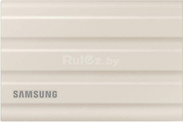 Внешний накопитель Samsung T7 Shield 2TB (бежевый)