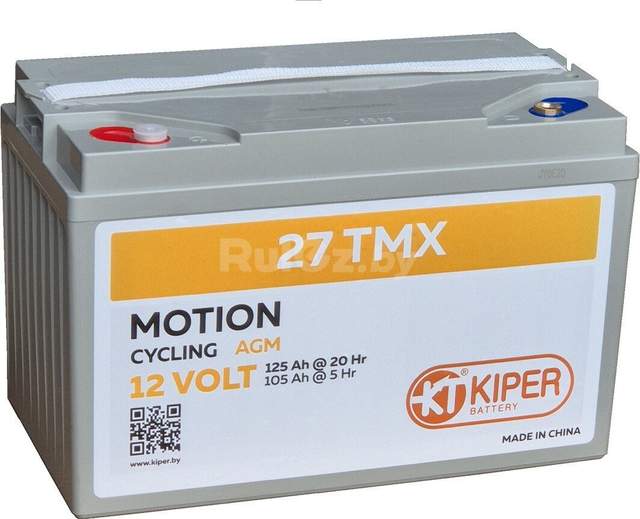Аккумулятор для ИБП Kiper Motion 27TMX (12В/215 А·ч)
