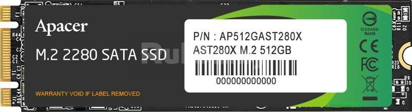 SSD Apacer AST280X 512GB AP512GAST280X-1