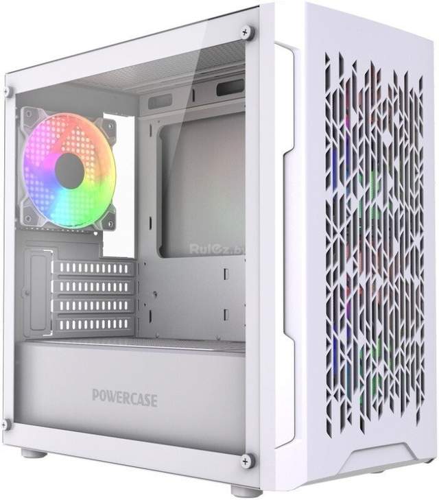 Корпус Powercase Mistral Micro D3W ARGB V2 CMMDW-A3-V2