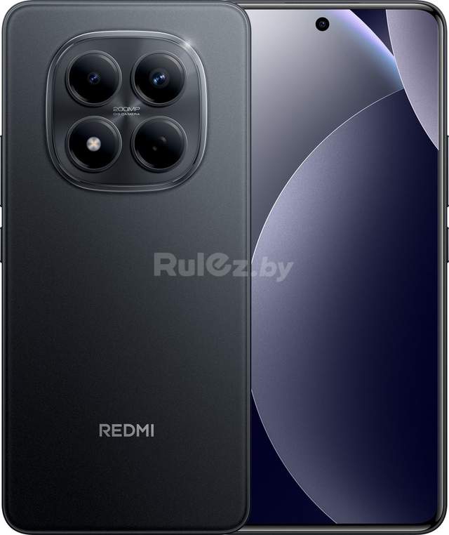 Телефон Xiaomi Redmi Note 15 Pro 8GB/256GB международная версия (черный) Xiaomi Redmi Note 15 Pro 8GB/256GB международная версия (черный металл)