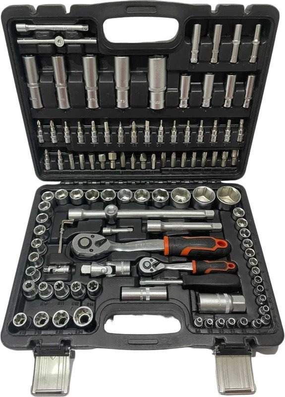 Набор трещотка с головками и битами Gigant GAS 108 (108 предметов)