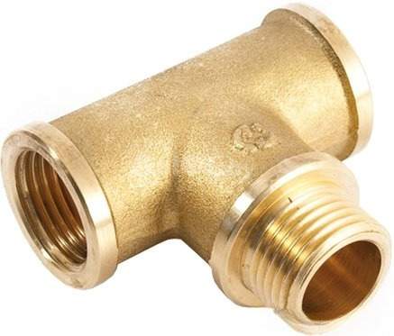 Фитинг General Fittings Тройник муфтово-цапковый 2700.15 1"