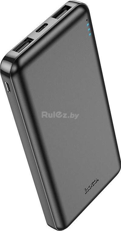 Внешний аккумулятор Hoco J100 10000mAh (черный)