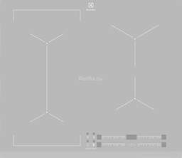 Варочная панель Electrolux EIV63440BS