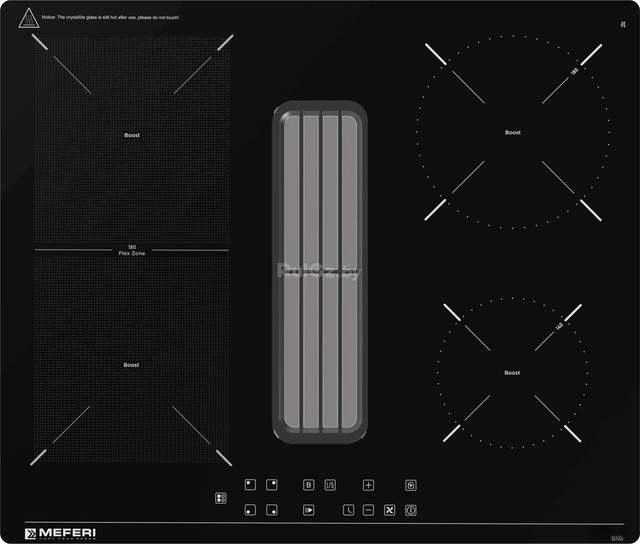 Варочная панель Meferi XSMART60BK Ultra
