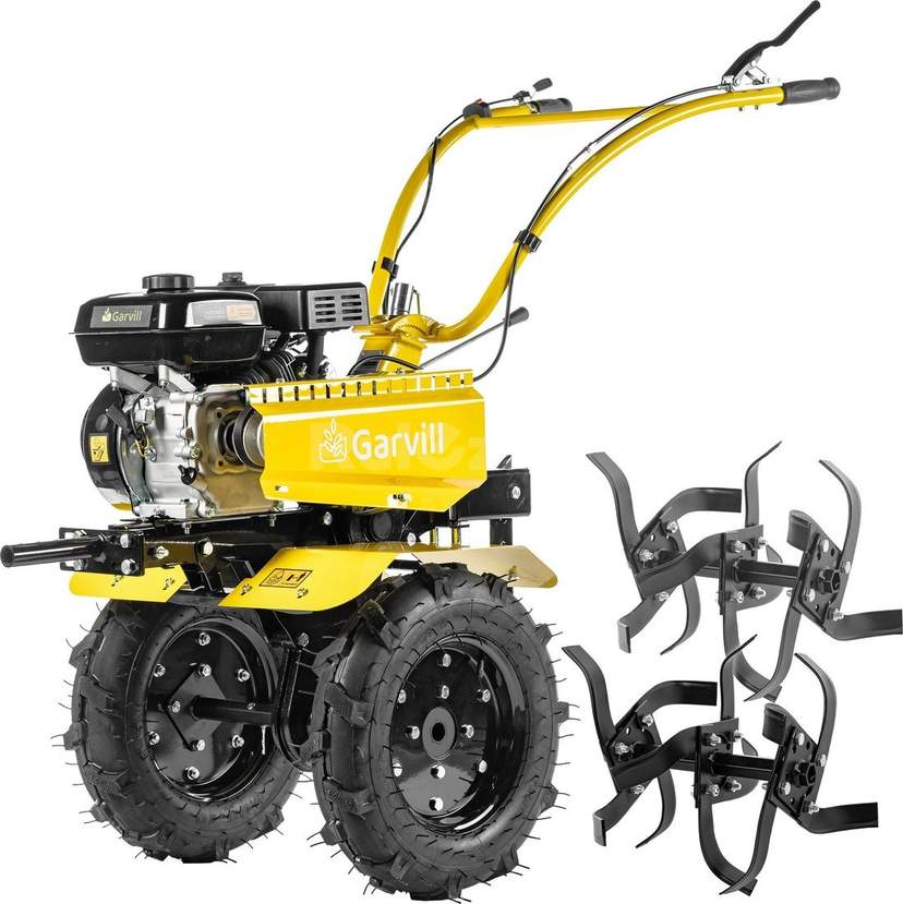 Мотоблок бензиновый Garvill MCP-317K-10 (колеса 4.00-10)