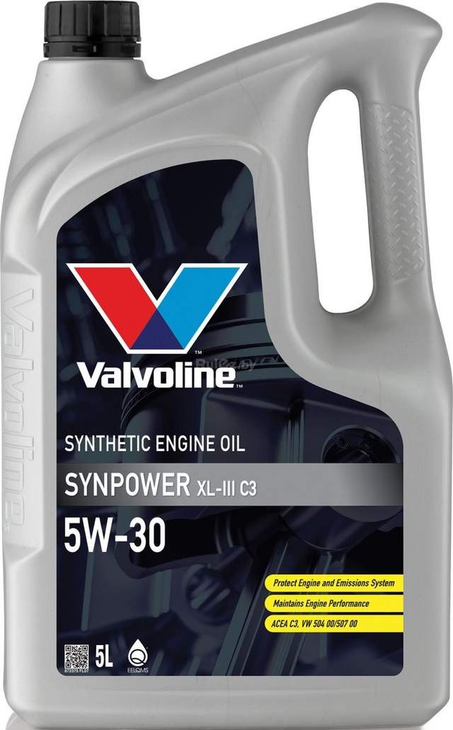 Моторное масло Valvoline SynPower XL-III 5W-30 5л Valvoline SynPower XL-III C3 5W-30 5л