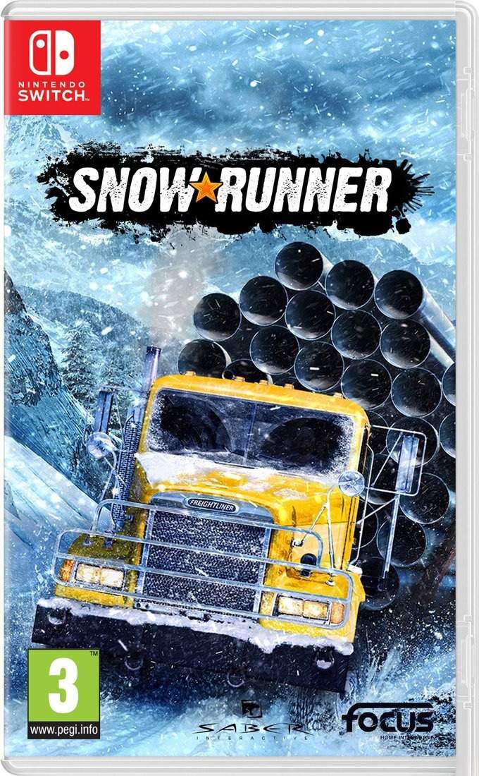 Игры для приставок Nintendo Switch SnowRunner