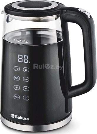 Электрический чайник Sakura SA-2738DBK