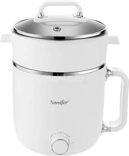 Электрокастрюля Sonifer SF-1508 (белый)