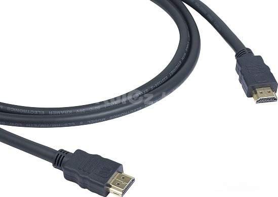 Кабель Kramer Electronics HDMI - HDMI CLS-HM/HM/ETH-25 (7.6, черный)