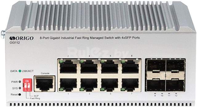 Управляемый коммутатор уровня 2+ Origo OI3112/A1A