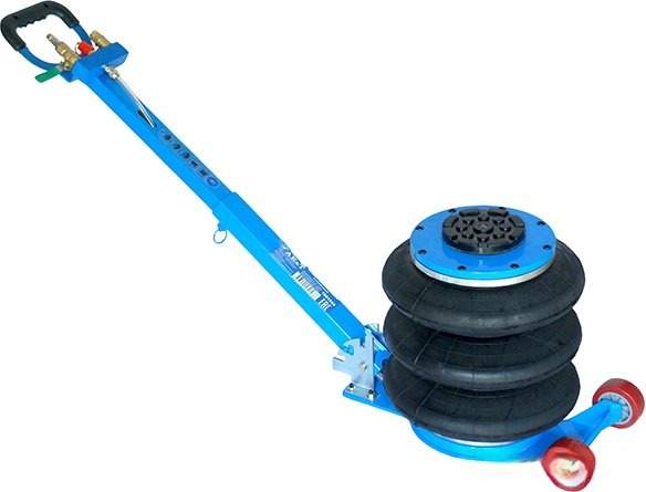 Подкатной домкрат AE&T T08103A 3т