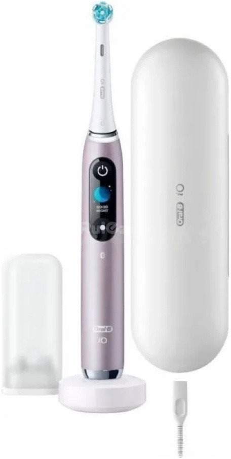 Электрическая зубная щетка Oral-B iO 9 (розовый)