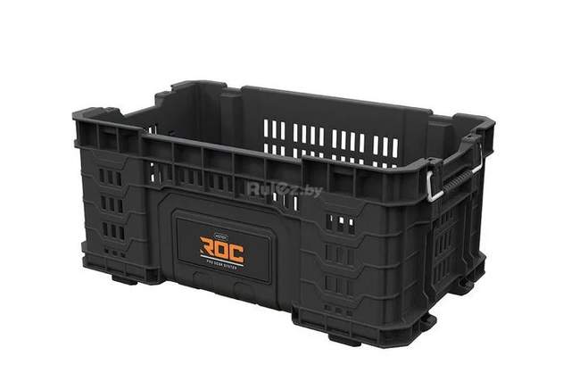Ящик для инструментов Keter ROC PRO GEAR CRATE 2.0, черный Keter 257191