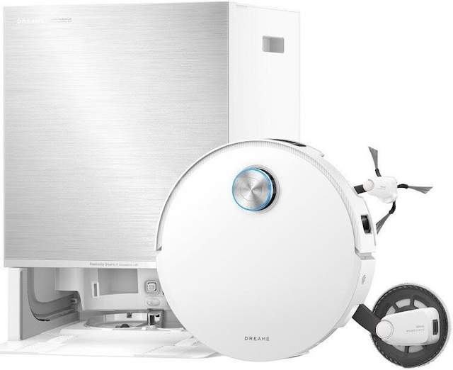 Робот-пылесос Dreame Robot Vacuum X60 Pro Ultra MatriX White RLM92DE (евровилка, белый)