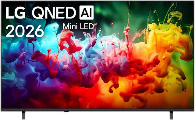 MiniLED телевизор LG QNED AI QNED70 75QNED70B6A